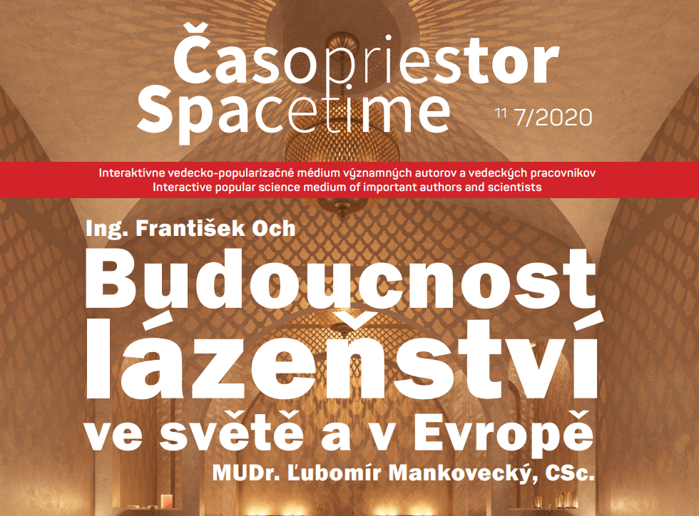 Titulní strana publikace Časopriestor