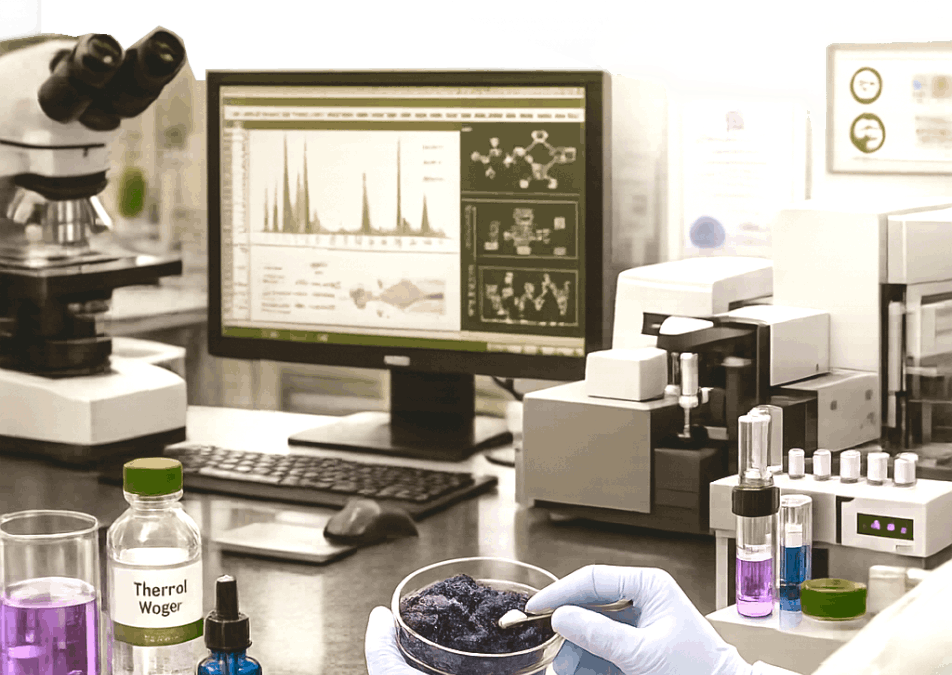 laboratoř - Obrázek vygenerován pomocí AI