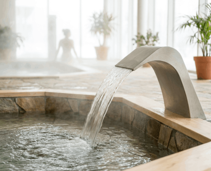 spa - Obrázek vygenerován pomocí AI
