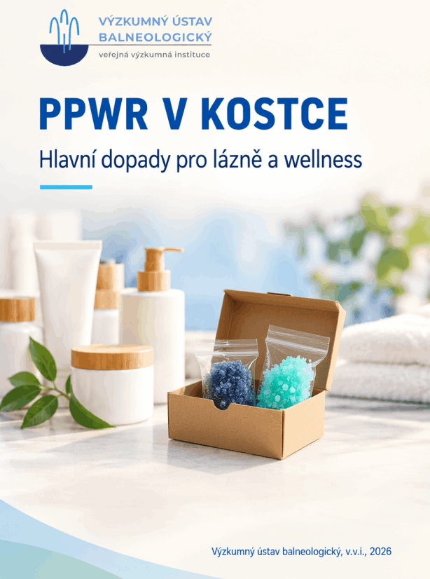 Titulní strana dokumentu s názvem PPWR v kostce